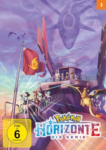 Pokémon Horizonte - Volume 3 [2 DVDs] von Polyband/WVG