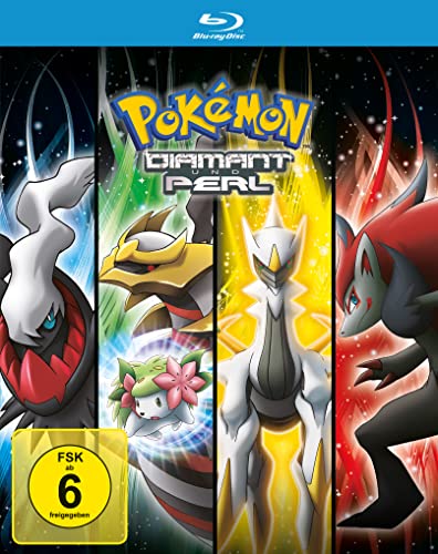 Pokémon: Diamant und Perl - Movie Collection (4 Filme) [Blu-ray] von Polyband/WVG