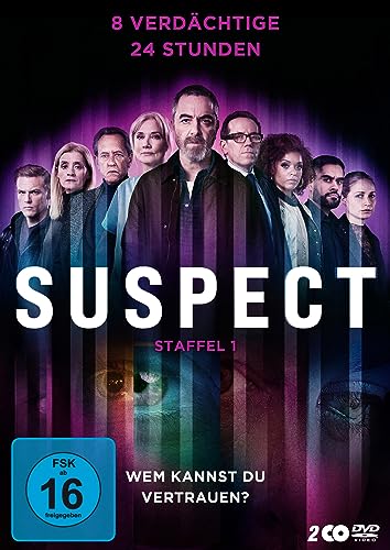 Suspect - Staffel 1 [2 DVDs] von Polyband/WVG
