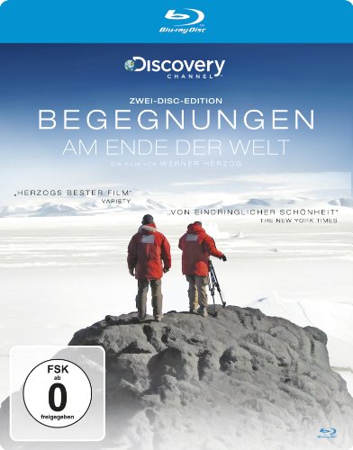 Begegnungen am Ende der Welt (+ DVD) [Blu-ray] von Polyband