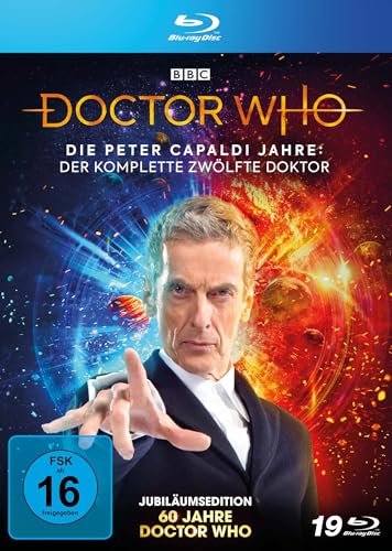 Doctor Who – Die Peter Capaldi Jahre: Der komplette 12. Doktor inkl. Postkarte LTD. [Blu-ray] von Polyband