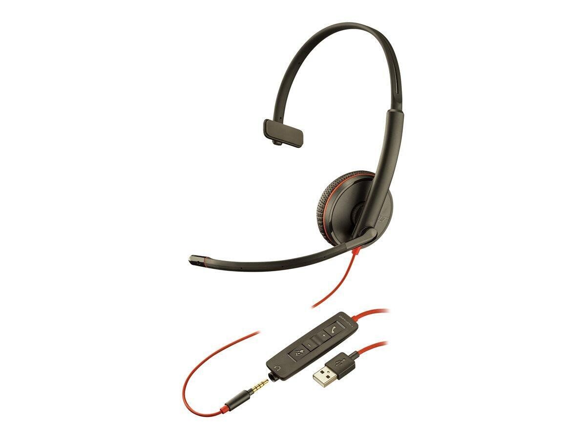 Polycom Plantronics Blackwire C3215 Headset von Polycom