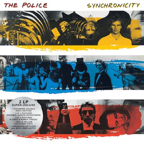 Synchronicity (Ltd.DLX. Coloured 2LP) [Vinyl LP] von Polydor (Universal Music)