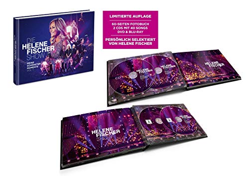 Helene Fischer Show - Meine schönsten Momente (Ltd. 60-Seiten Fotobuch, 2-CD, DVD, Blu-ray) von Polydor