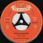Alles ist vergänglich/Der alte Brunnen (7" Vinyl Single) (1957) (Polydor 23 464) von Polydor Records