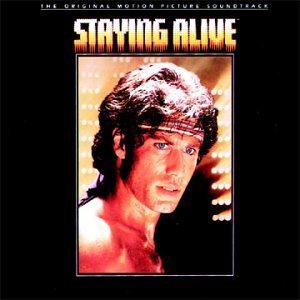 Staying Alive by Various Artists, Bee Gees Soundtrack edition (1990) Audio CD von Polydor Records