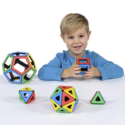 Polydron Magnetische Platonische Solids Set von Polydron