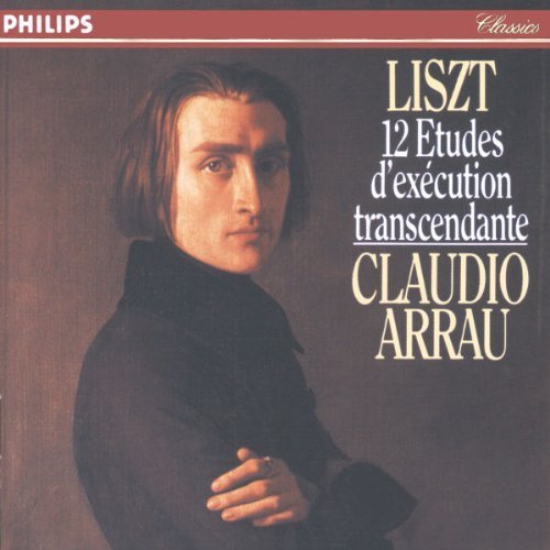 12 Transcendental Etudes by Liszt, Arrau (1990) Audio CD von Polygram Records