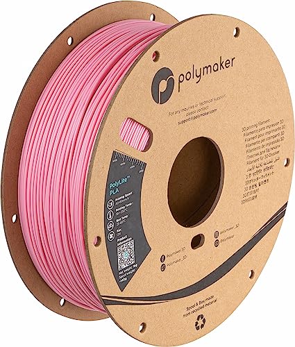 Polymaker PolyLite PLA - 1.75mm - 1kg - Pink von Polymaker