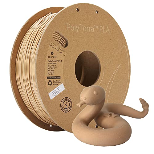 Polymaker PolyTerra PLA Peanut - 1.75mm - 1kg von Polymaker