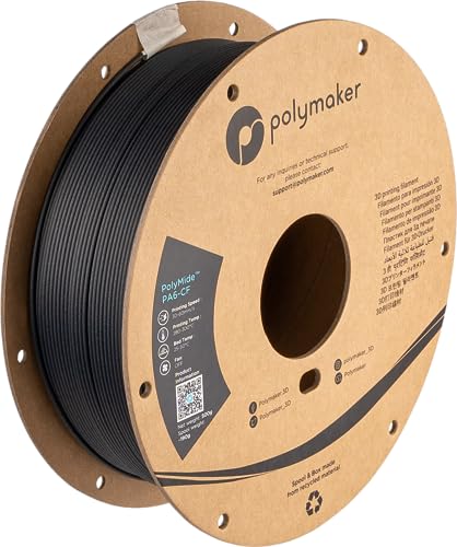 Polymaker Polymide PA6-CF Schwarz - 1,75mm - 500g von Polymaker