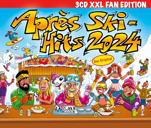 Après Ski Hits 2024 - XXL Fan Edition von Polystar (Universal Music)
