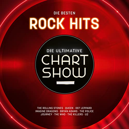 Die Ultimative Chartshow - die Besten Rock Hits [Vinyl LP] von Polystar (Universal Music)