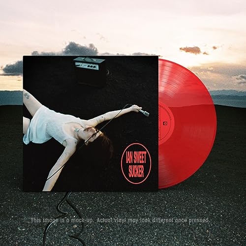 Sucker (Transparent Red Vinyl Lp+Dl+Poster) [Vinyl LP] von Polyvinyl (Rough Trade)