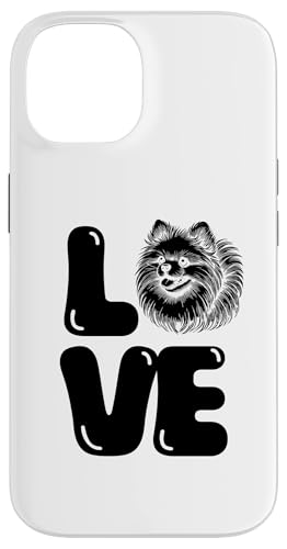 Hülle für iPhone 14 Ich liebe Pommersche Pommern von Pomeranians Dog Pomeranian Lover Gifts