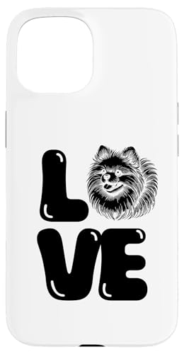 Hülle für iPhone 15 Ich liebe Pommersche Pommern von Pomeranians Dog Pomeranian Lover Gifts