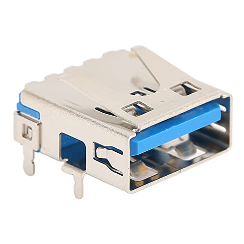 Ersatz für USB 3.0 Port Ersatz, USB 3.0 Anschlussbuchse für Spielkonsole, USB 3.0 Port Ersatz Fitting für PS5, Reparaturteil von Pomya