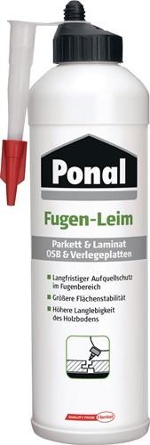 12 Stk. Ponal Parkett u.Laminat Fugenleim 1kg EN 204: D4 Flasche PN12P / 83367 von Ponal