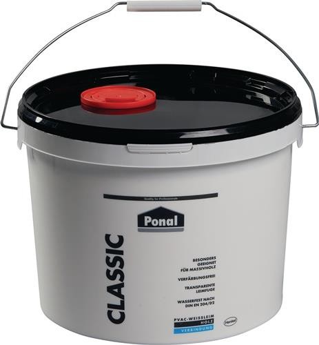 Ponal Holzleim Classic 10kg EN 204: D1,D2 Eimer PN3 / 44217 von Ponal