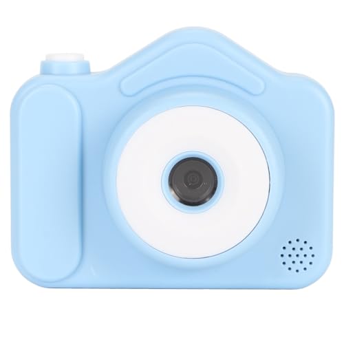 20 MP Kinderkamera, Hochauflösende -Digitalkamera für Videos (Blue) von Pongnas