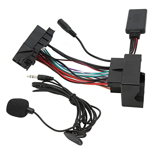 Autoadapter, ABS-Aux-Adapter für Auto mit Mikrofon, Adapterkabel für C5 C6 C8 C2 C3 von Pongnas