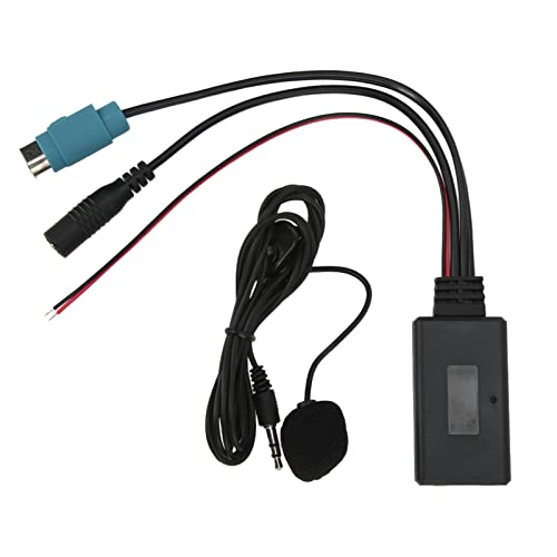 Pongnas Auto-Modul, Auto-Adapter Aux-Adapter ABS mit Mikrofon für KCE-236B von Pongnas