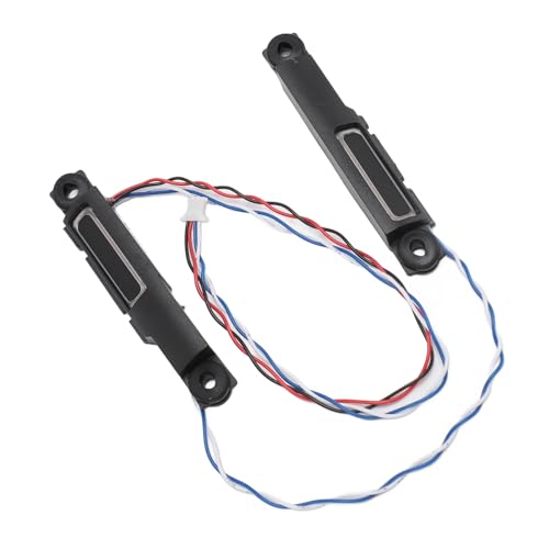 Pongnas Interner Lautsprecher-Ersatz für Latitude 5480 E5480 E5490 5491 P72G mit Präzisen Öffnungen, Starkes und Robustes ABS-Material, Kompaktes Design, Einfacher Austausch Defekter von Pongnas