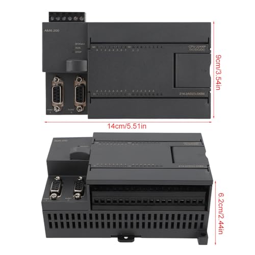 SPS-programmierbare Steuerung, 24 V S7,200 CPU224XP, Kompatibel mit 6ES7 214,2ad23,0xb8, 14 X 24 V DC-Eingang, 10 X 24 V DC-Ausgang, RS485-Anschluss, Netzteil, IorO-Platte mit von Pongnas