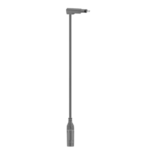 Satelliten-RJ45-Adapter, Cat6-Ethernet-Kabel, Wasserdicht, IP68 Gen2 V2, Rechteckiger Satellit-auf-RJ45-Verlängerungsadapter für Außenantennen-Ende mit 1200 Mbit/s von Pongnas