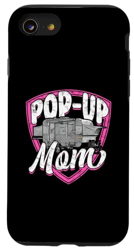 Hülle für iPhone SE (2020) / 7 / 8 Pop Up Camping Pop Up Anhänger Pop Up Camper von Pop Up Camper Gifts for Women and Men