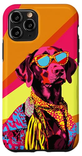 Hülle für iPhone 11 Pro Chesapeake Bay Retriever Hund Fashion Cute Colorful Pop Art von PopCoolArtsy2028