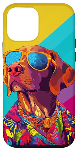 Hülle für iPhone 12 mini Chesapeake Bay Retriever Hund Fashion Cute Colorful Pop Art von PopCoolArtsy2028