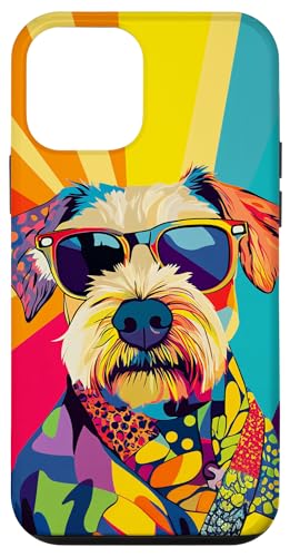 Hülle für iPhone 12 mini Weichbeschichteter Wheaten Terrier Fashion Cute Colorful Pop Art von PopCoolArtsy2028