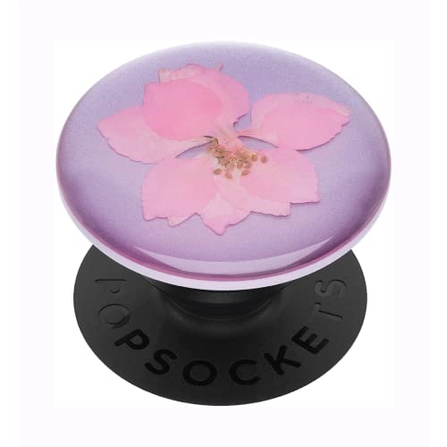 POPSOCKETS 801238 PopGrip Premium Handy Staender Blumen, Pink von PopSockets