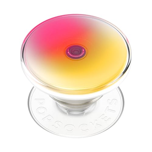 PopSockets: PopGrip - Ausziehbarer Sockel und Griff mit einem Austauschbarem Top für Smartphones und Tablets - Prism von PopSockets