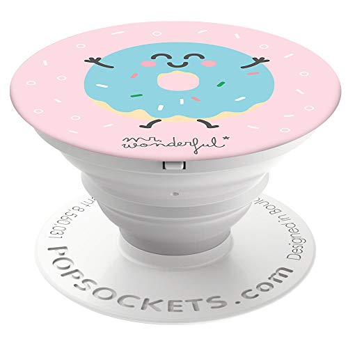 PopSockets Donut - Griff und Ständer für Smartphone und Tablet Original Mr Wonderful, Tribe PSR03804 von PopSockets