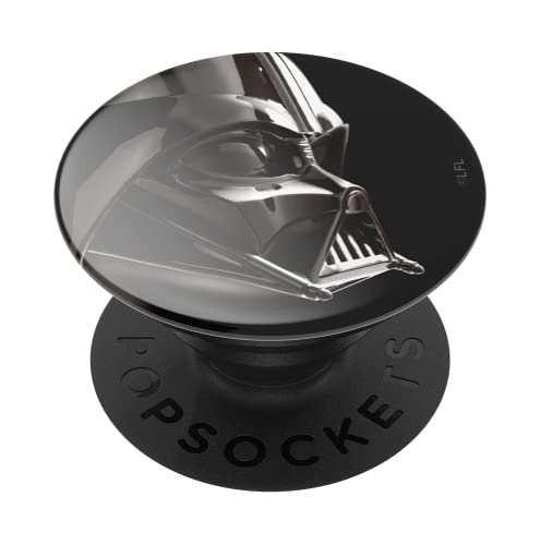 PopSockets PopGrip - Ausziehbarer Sockel und Griff für Smartphones und Tablets mit einem Austauschbarem Top - Darth Vader von PopSockets