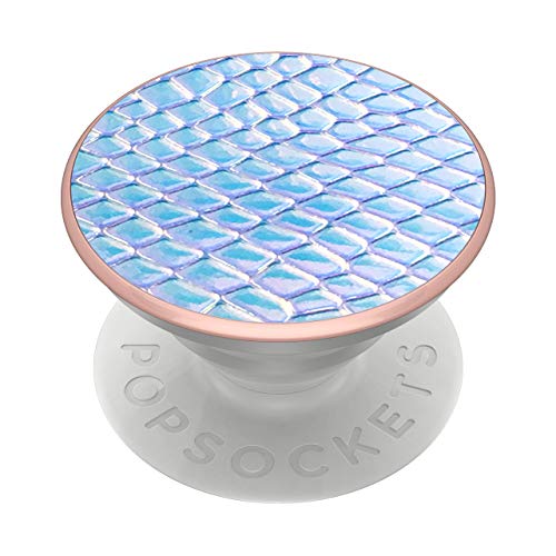 PopSockets PopGrip - Ausziehbarer Sockel und Griff für Smartphones und Tablets mit einem Austauschbarem Top - Iridescent Snake von PopSockets