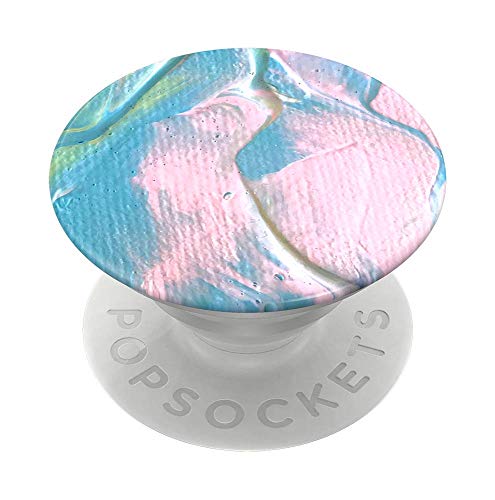 PopSockets PopGrip - Ausziehbarer Sockel und Griff für Smartphones und Tablets mit einem Austauschbarem Top - Painterly Gloss von PopSockets