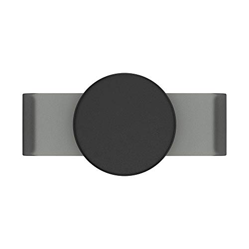 PopSockets PopSlide - Nicht Haftender PopGrip für iPhone 11 Silikon-Hülle - Black Haze von PopSockets