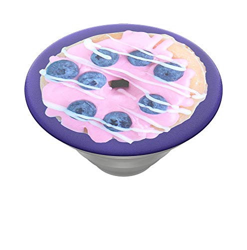 PopSockets PopTop - Austauschbaren Top für Deinen Austauschbaren PopGrip - Blue Berry Donut von PopSockets