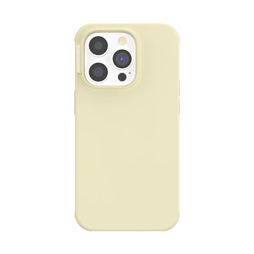 PopSockets iPhone 14 Pro Hülle Kompatibel mit MagSafe, Handyhülle für iPhone 14 Pro, kabellos aufladbar, nur Hülle, New Neutrals - Mist von PopSockets