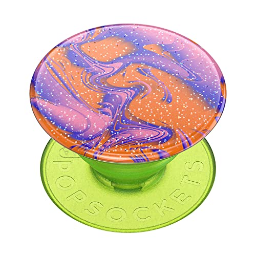 PopSockets: PopGrip - Ausziehbarer Sockel und Griff mit einem Austauschbarem Top für Smartphones und Tablets - Glitter D'light PopSockets: PopGrip - Ausziehbarer Sockel und Griff mit einem Austauschbarem Top für Smartphones und Tablets - Glitter D'light von PopSockets