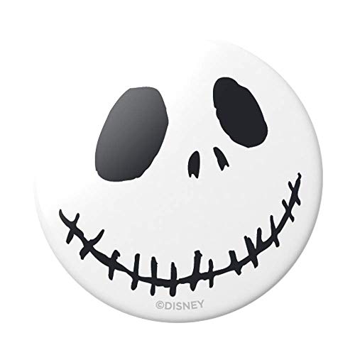 PopSockets: PopGrip mit austauschbarer Oberseite für Handys und Tablets, Nightmare - Jack Skellington von PopSockets