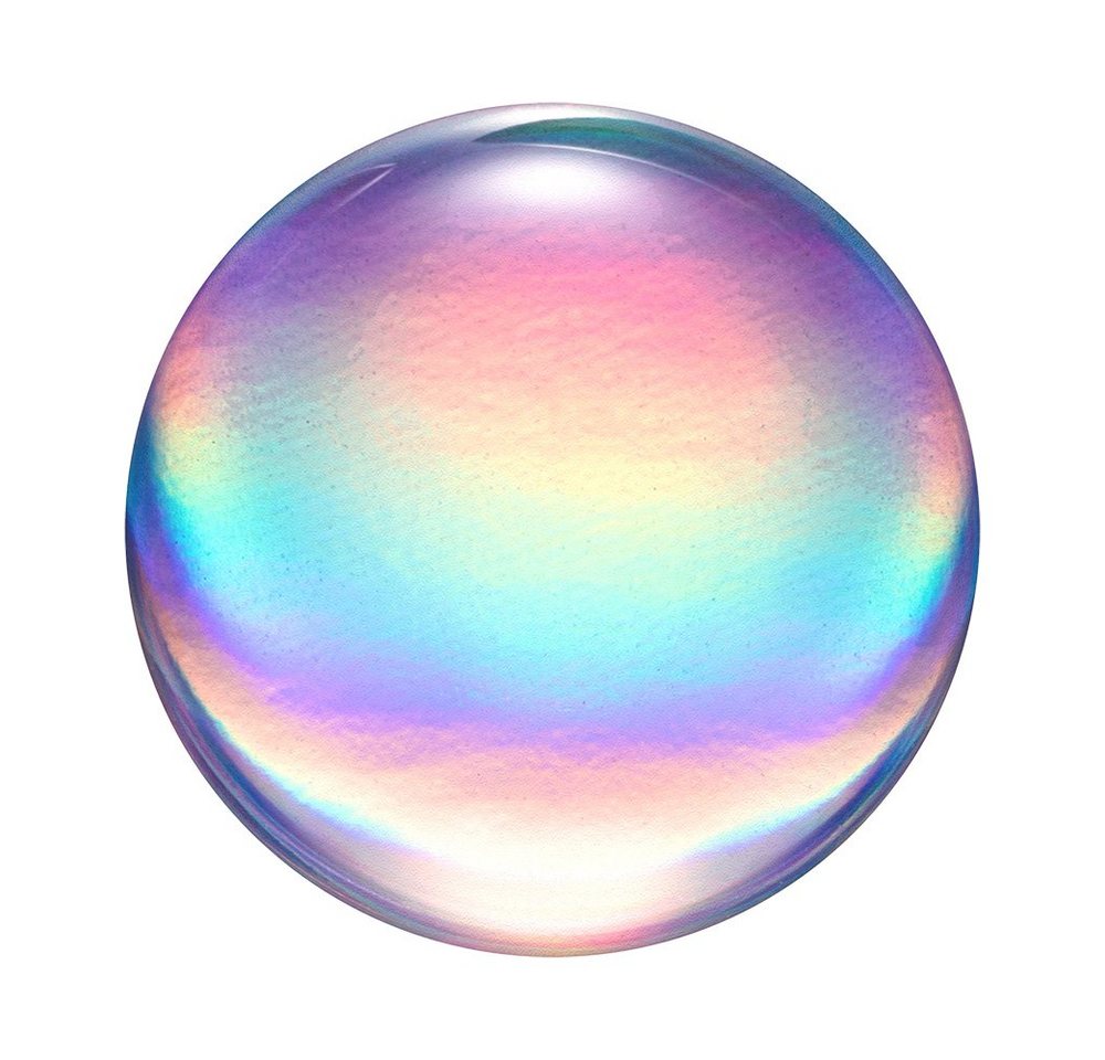 Popsockets PopGrip - Rainbow Orb Gloss Popsockets von Popsockets