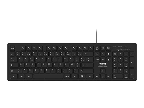 Port Designs Tastatur robust verkabelt (FR) von Port Designs