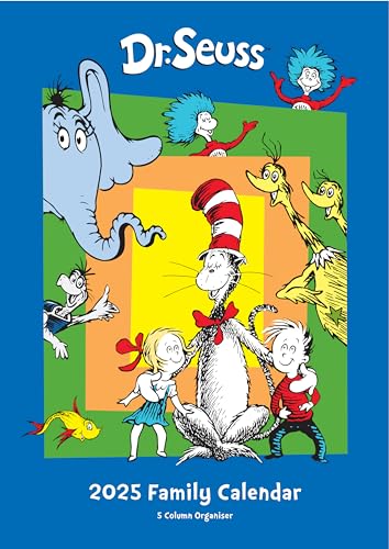 2025 Dr. Seuss A3 Familienkalender von Portico Designs Ltd