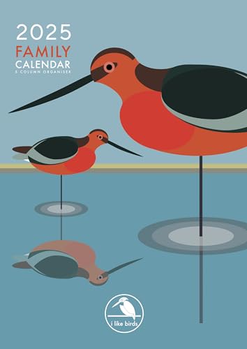 Familienkalender 2025 I Like Birds A3 von Portico Designs Ltd