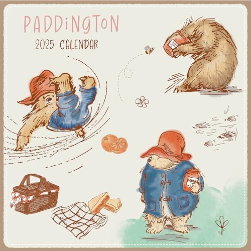 Paddington Square Kalender 2025 (illustriert) von Portico Designs Ltd