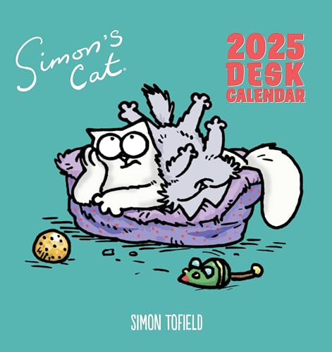 Simon's Cat Tischkalender 2025 von Portico Designs Ltd